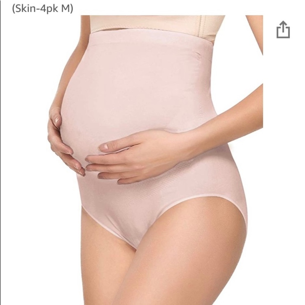 2 pair maternity high waist underwear NEW